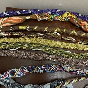 Bundle of assorted headbands